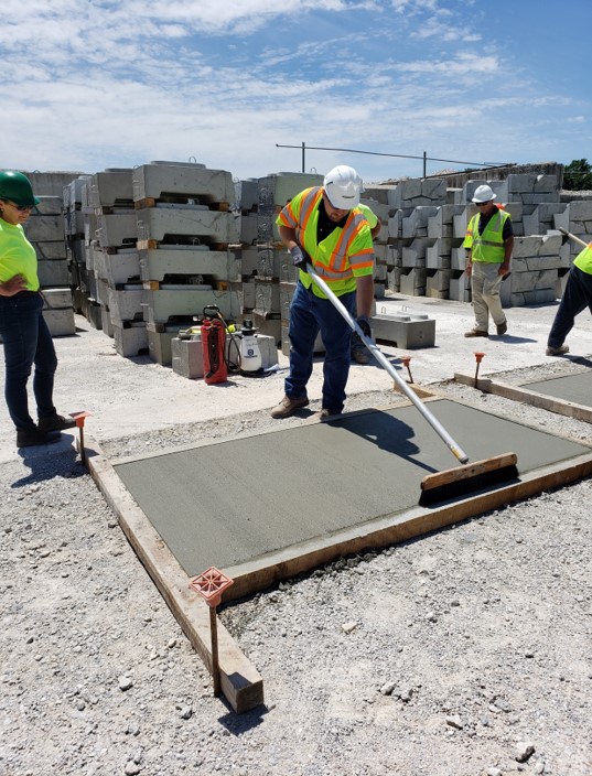 Certified Concrete Finishers Course